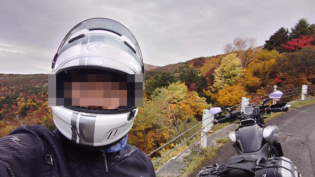 紅葉ツーリング