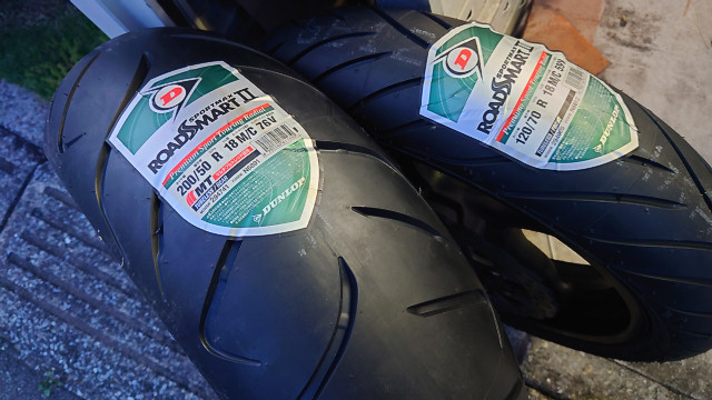 DUNLOP ROADSMART II