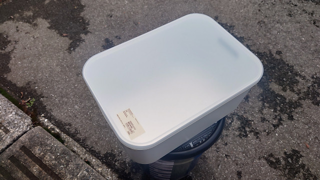 無印良品ソフトケース中