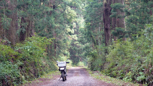日光街道旧道