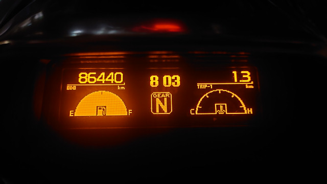 86,000km走行チェック記