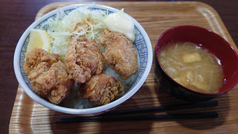 カラアゲ丼