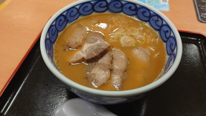 味噌チャーシュー麺