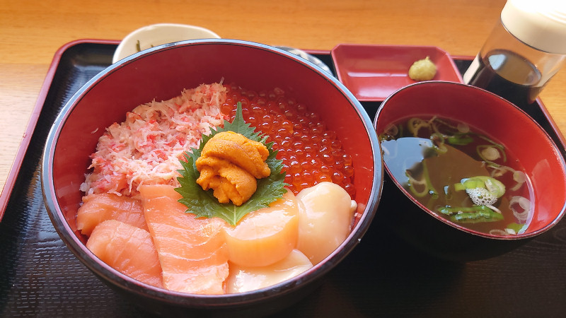 五色丼