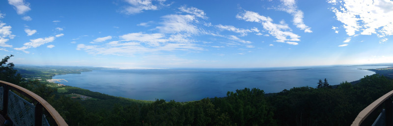 サロマ湖全景