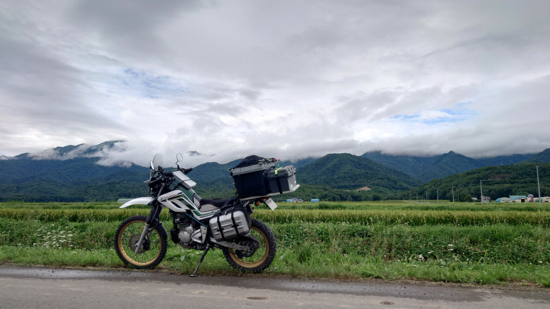 富良野の山