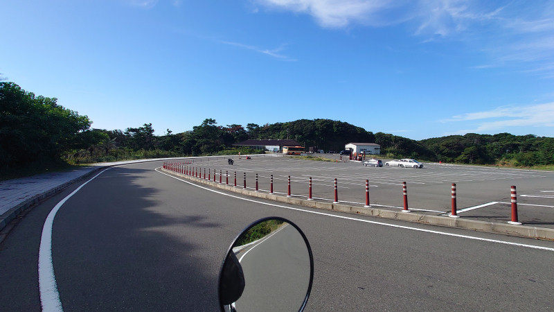 石廊崎駐車場