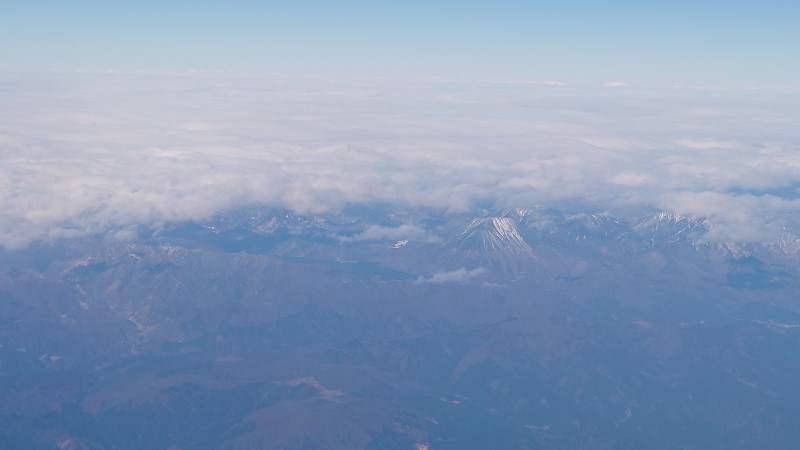 男体山