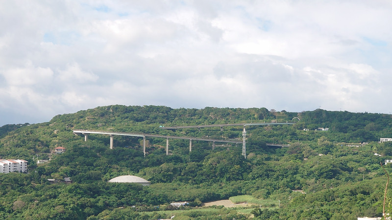 ニライカナイ橋遠景