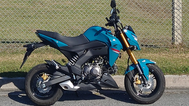 kawasaki z125 pro