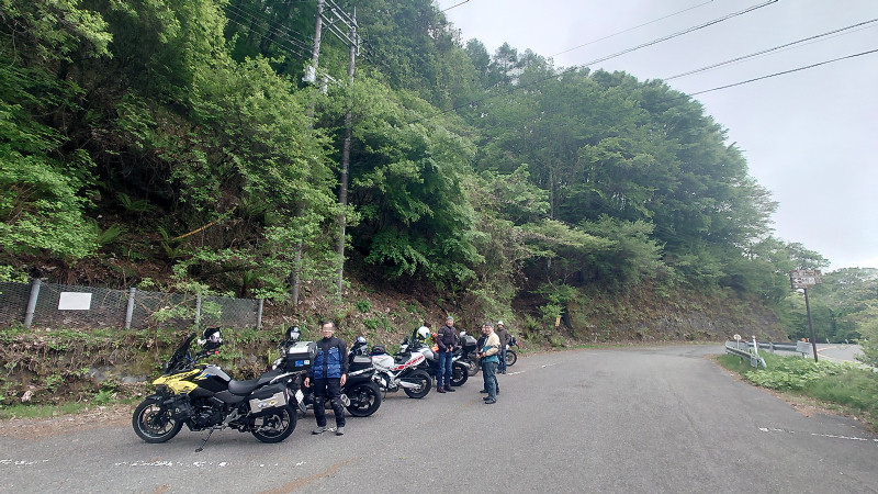 白滝駐車場