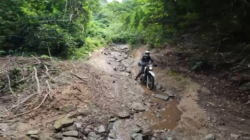 一山超えた