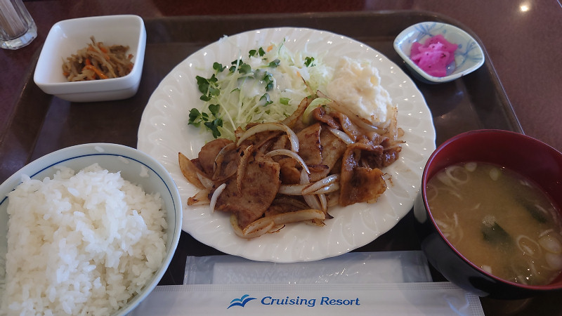 生姜焼き定食