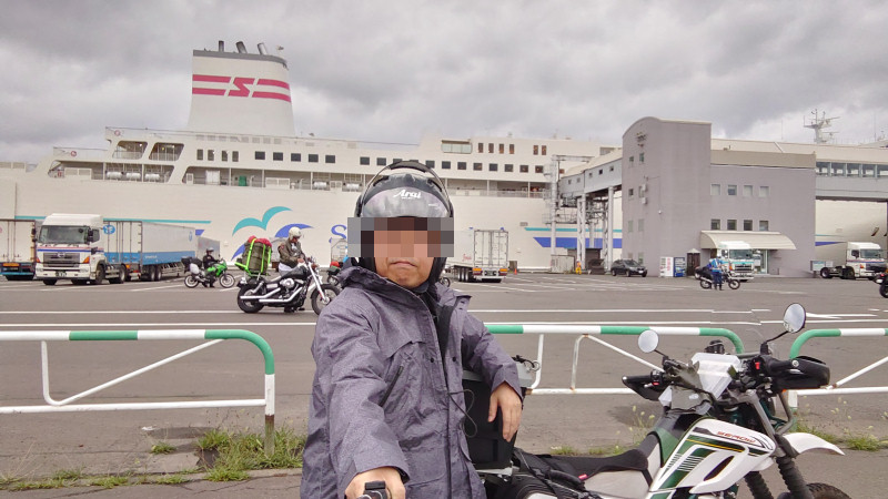 北海道到着