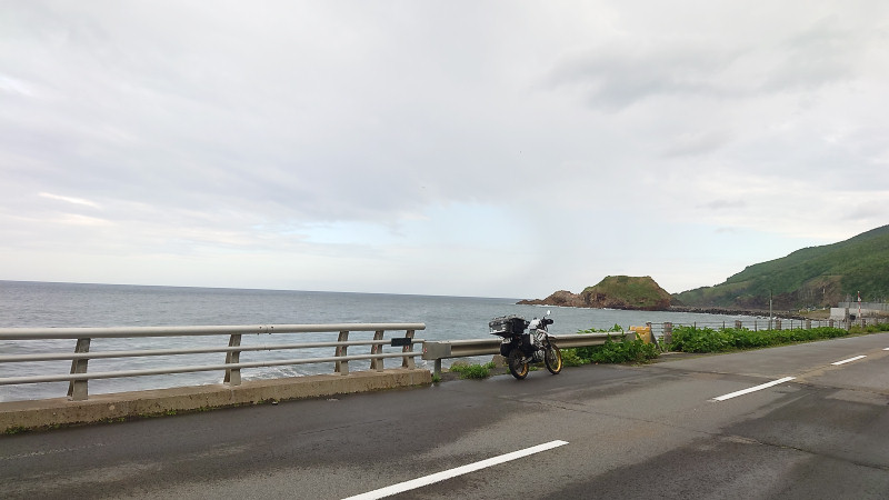 北の空