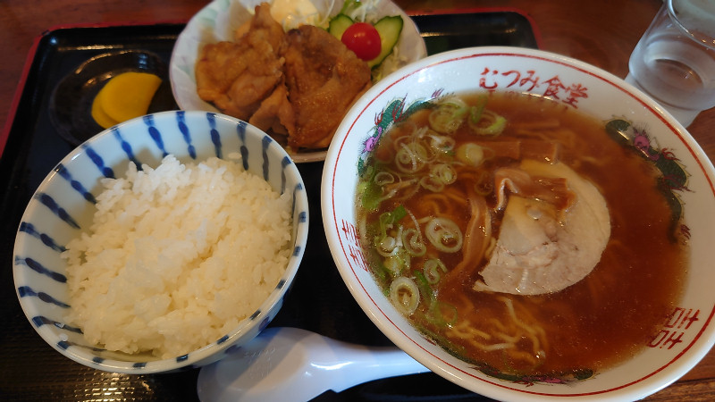 ラーメンライス