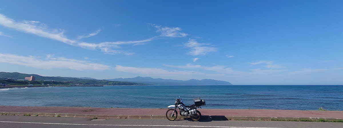 2025北海道、初の7月道北ツーリング記、の5