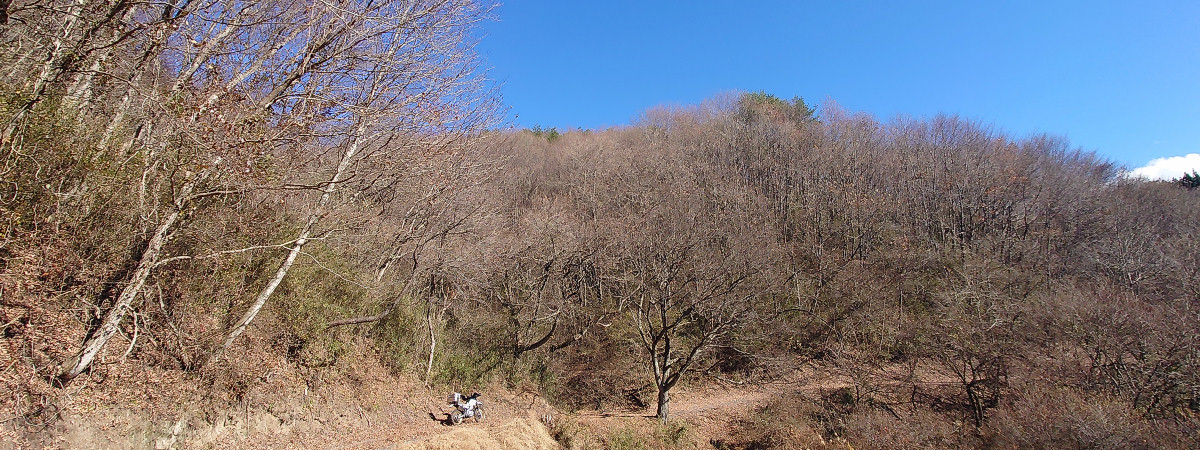 福島浜通り林道探索ツーリング記