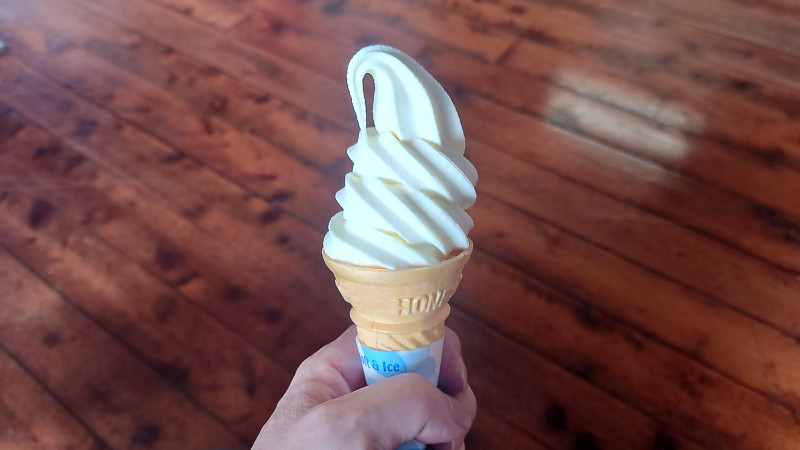 ソフトクリーム