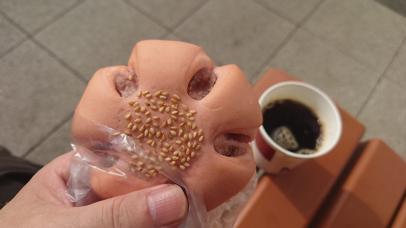 さくらアンパン