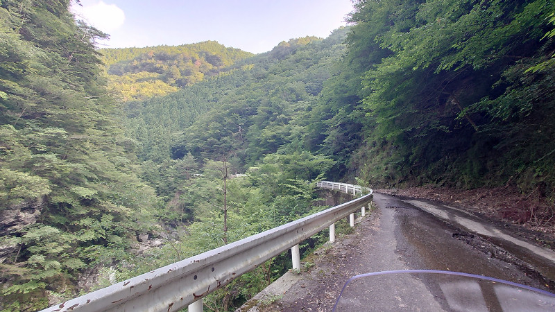 剣山スーパー林道舗装部