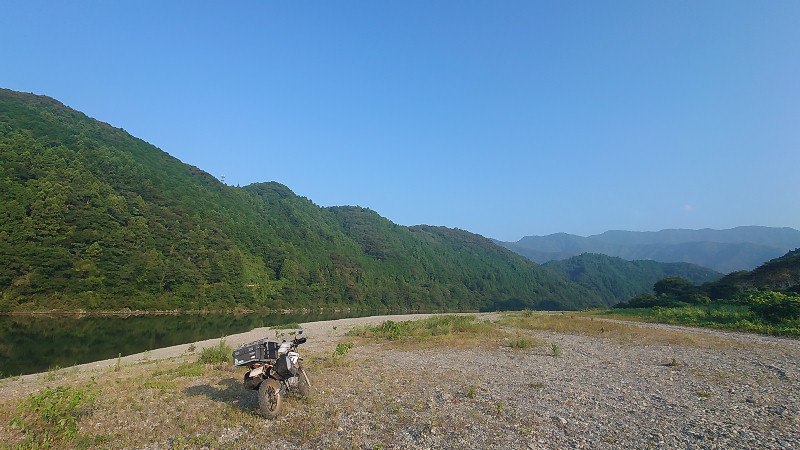 仁淀川河原