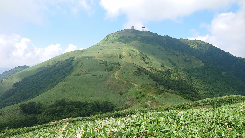 レーダー山を振り返る