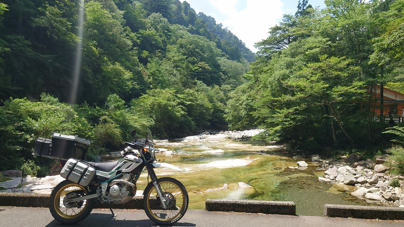 面河渓