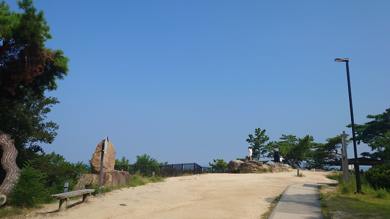 銭形展望台