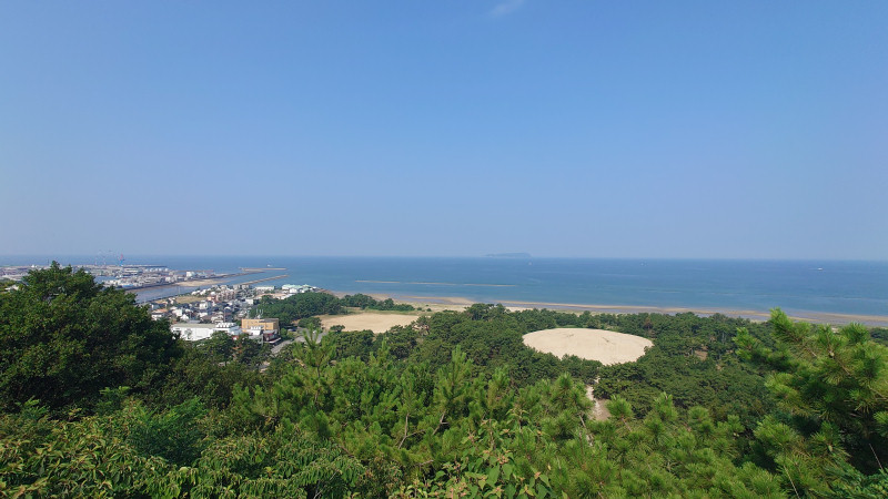 銭形砂絵