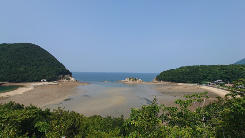 大きな入り江