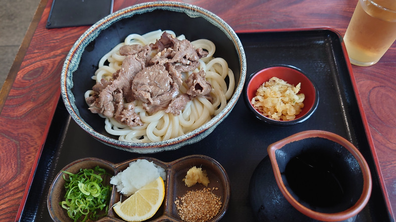 肉うどん