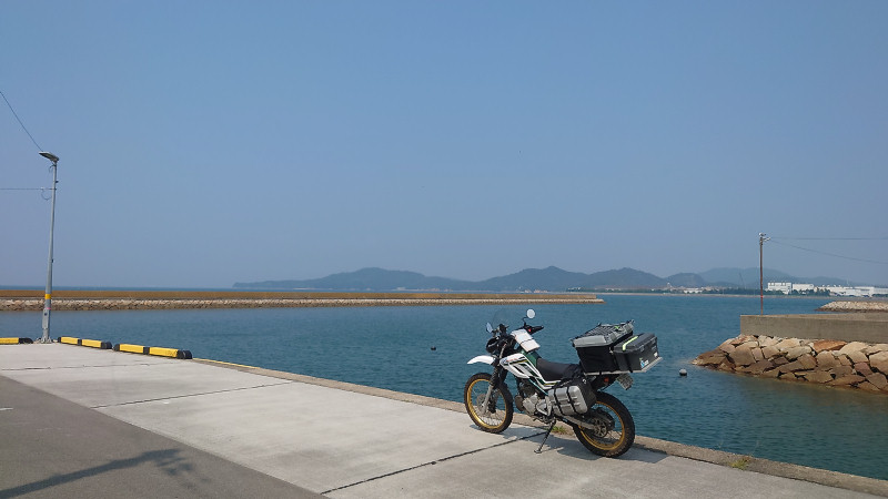 海沿い