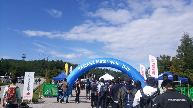 YAMAHA Motorcycle Day 2019 ＆VOCお泊り会参加記