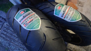 タイヤ交換、DUNLOP ROADSMART II記